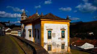 As cidades históricas guardam um pouco da história e cultura de um povo, Na foto, Ouro Preto