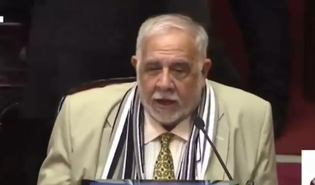 Pagotto, senador argentino do mesmo partido que Javier Milei