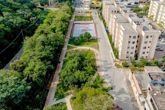 Prefeitura de Taboão da Serra, na região sudoeste da Grande São Paulo, vai inaugurar na noite desta quarta-feira (03/07), a primeira fase do Parque Linear