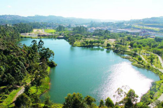 Parque Rizzo é um dos pontos de lazer de Embu das Artes, na região sudoeste da Grande SP