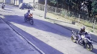 Motociclista é baleado após ser perseguido por quatro criminosos em SP