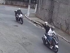 Polícia realiza perseguição em São Paulo