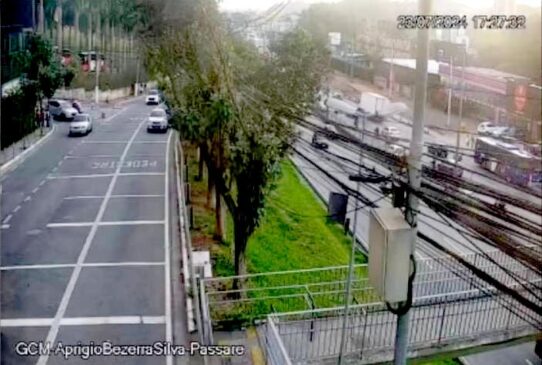 Entre os pontos que receberam monitoramento estão a avenida Aprígio Bezerra da Silva, em Taboão da Serra, na Grande SP