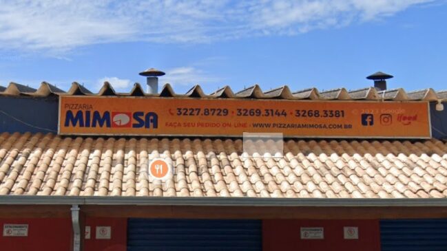 Pizzaria Mimosa, em Campinas, foi atingida por incêndio nesta terça