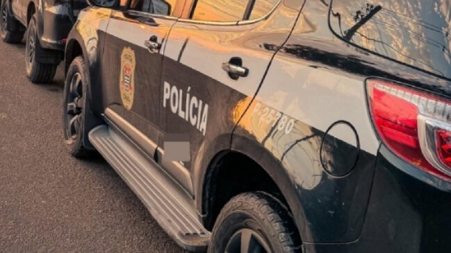 Polícia Civil de São Paulo prendeu acusado de participar de 'novo cangaço'