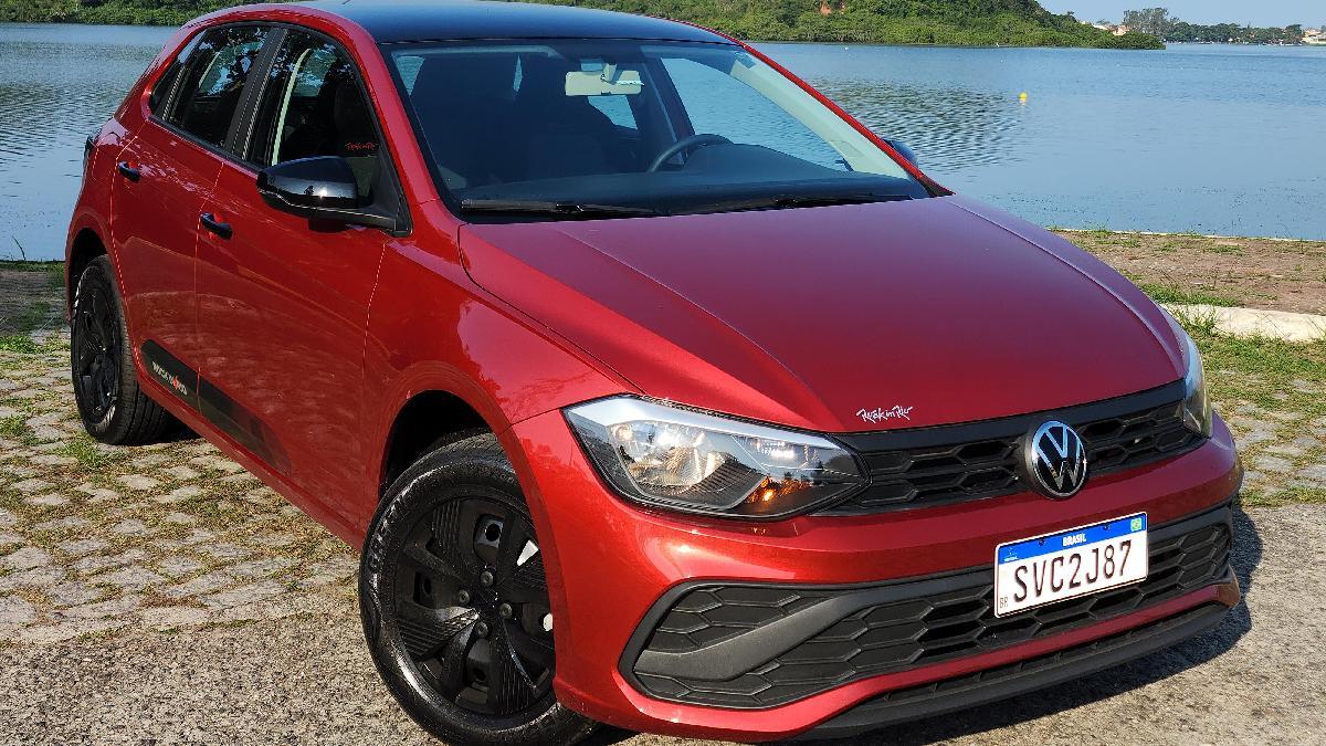 Volkswagen Polo Rock in Rio