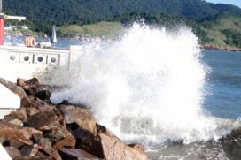 Litoral de SP será atingido pelo fenômeno La Niña