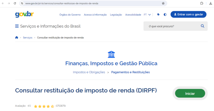 Contribuintes devem ter cuidado com o golpe da restituição do imposto de renda