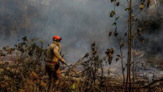 Vale do Paraíba está em alerta para risco de incêndio, segundo a Defesa Civil