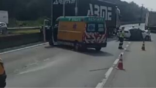 Acidente deixou uma pessoa morta na manhã desta segunda (29)
