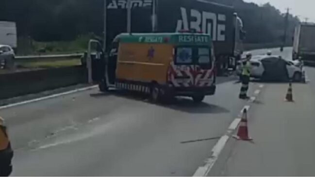 Acidente deixou uma pessoa morta na manhã desta segunda (29)