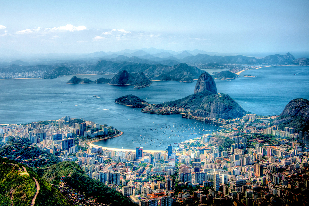 Brasil entrou para o ranking e ocupa o nono lugar; na foto, o estado do Rio de Janeiro, que é um dos mais procurados por turistas