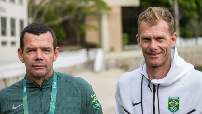 Torben Schmidt Grael e Robert Scheidt