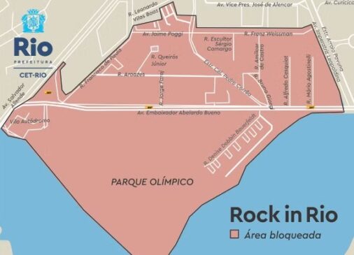 As interdições previstas pelo Centro de Operações Rio (COR) podem ser conferidas pela internet