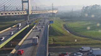Rodovia Ayrton Senna com lentidão nesta quarta (24)