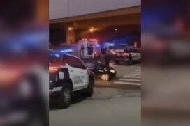 Um guarda civil municipal de Barueri reagiu a um assalto na manhã e matou dois suspeitos a tiros