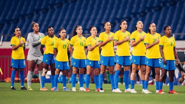 A seleção brasileira feminina de futebol ainda não conquistou o ouro olímpico