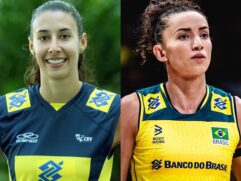Uma conta falsa no X, supostamente criada pela ex-jogadora Sheilla Castro, viralizou nas redes sociais por atacar Gabi Guimarães
