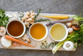 Receitas de sopas e caldos