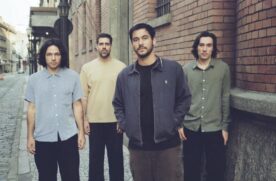 A banda Terno Rei se apresenta na Semana do Rock