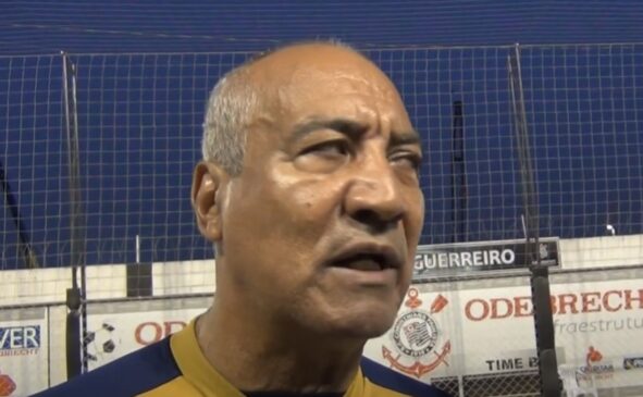 O ex-goleiro Tobias, do Corinthians