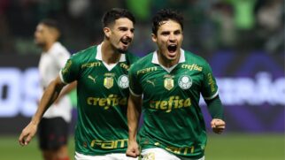 Palmeiras enfrenta o Botafogo pela liderança do Brasileirão
