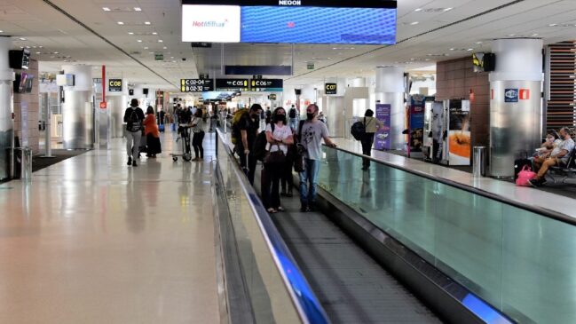 Espaço está localizado na área de embarque doméstico, após o controle de segurança