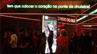 Os visitantes do Museu do Futebol encontrarão possibilidades interativas e gameficadas na nova sala Jogo de Corpo