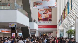 Visitantes na Feira Internacional de Panificação, Confeitaria e Food Business