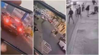 Ciclista morreu após se envolver em uma briga de trânsito com o motorista de um carro