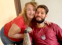 A avó do cantor Lucas Lucco, Julia Correa Lucco, de 78 anos, tem agitado a internet