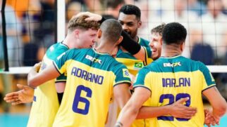 Estreia do time brasileiro no Vôlei Masculino acontece neste sábado
