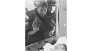 Neymar e Davi Lucca com Helena