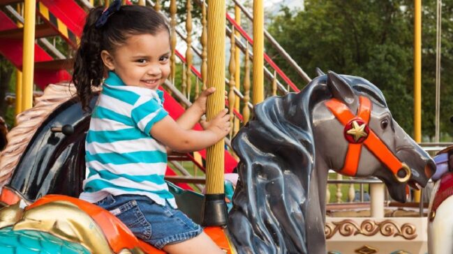 O primeiro Playcenter da Cacau Show fica em Santo André