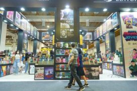 O lema da Bienal do Livro de 2024 é "Quem lê, faz grandes amigos"