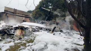 Espuma química diminui os riscos das chamas voltarem