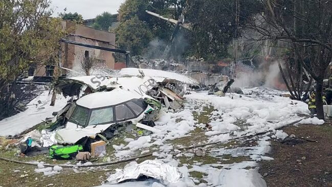 Queda em Vinhedo, no interior paulista, vitimou 62 pessoas a bordo do avião da Voepass