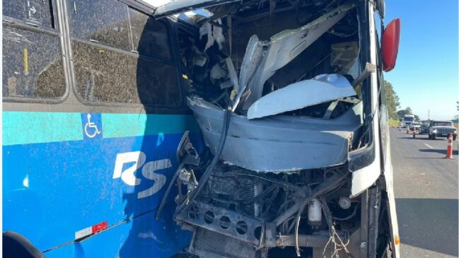 Um dos motoristas morreu no local