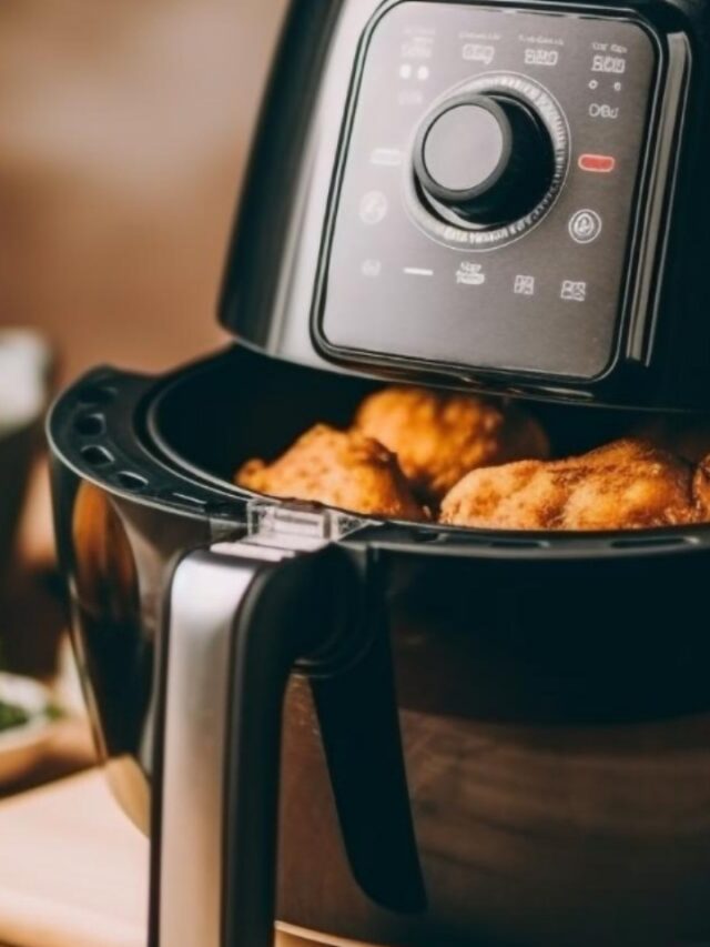 5 modelos de air fryer para facilitar na cozinha