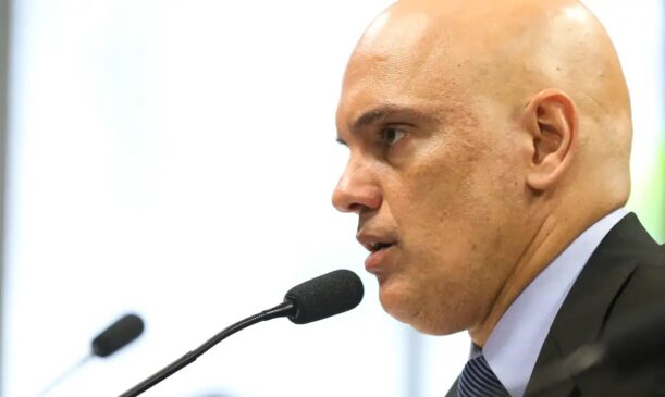 Decisão foi tomada pelo ministro do STF, Alexandre de Moraes