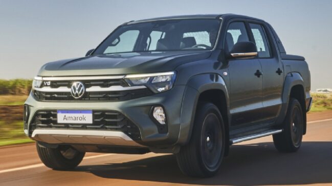 Nova Amarok V6 é o carro oficial da sexagésima nona edição da "Festa do Peão de Barretos"