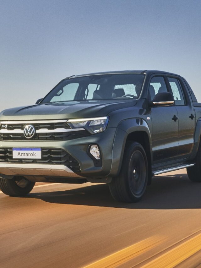 Conheça a nova Amarok V6 da Volkswagen