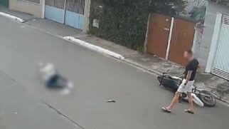 Tentativa de assalto ocorreu no bairro Jabaquara, quando PM chegava na casa da sogra