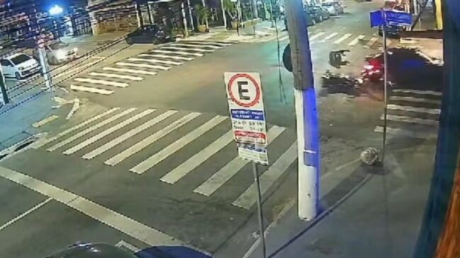 Procurador de Justiça atropela motociclista e foge em SP