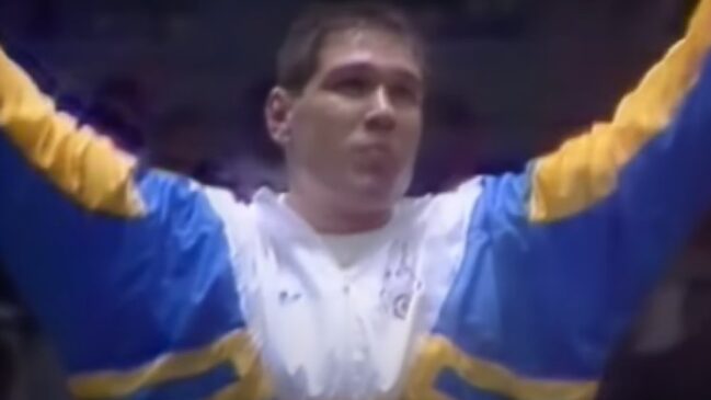 O judoca Aurélio Miguel conquistou o ouro em Seul 1988