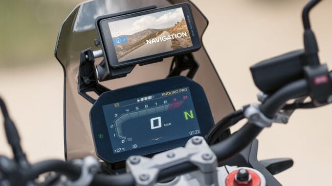 Novo sistema BMW Motorrad ConnectedRide Navigator
