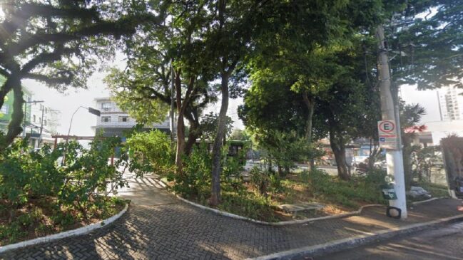 Praça Professor Francisco D'Auria, no Limão, vai ser revitalizada
