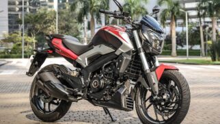 Nova Dominar 250 da Bajaj é vendida por menos de R$ 30 mil