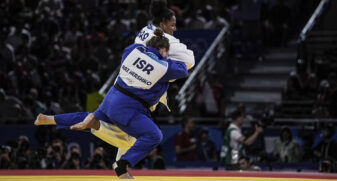 Jogos Olímpicos Paris 2024 - Judô Feminino - Bia Souza vence israelense Raz Hershko e conquista a medalha de ouro na categoria +78kg