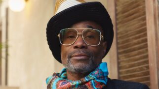 Billy Porter na Soho House em São Paulo